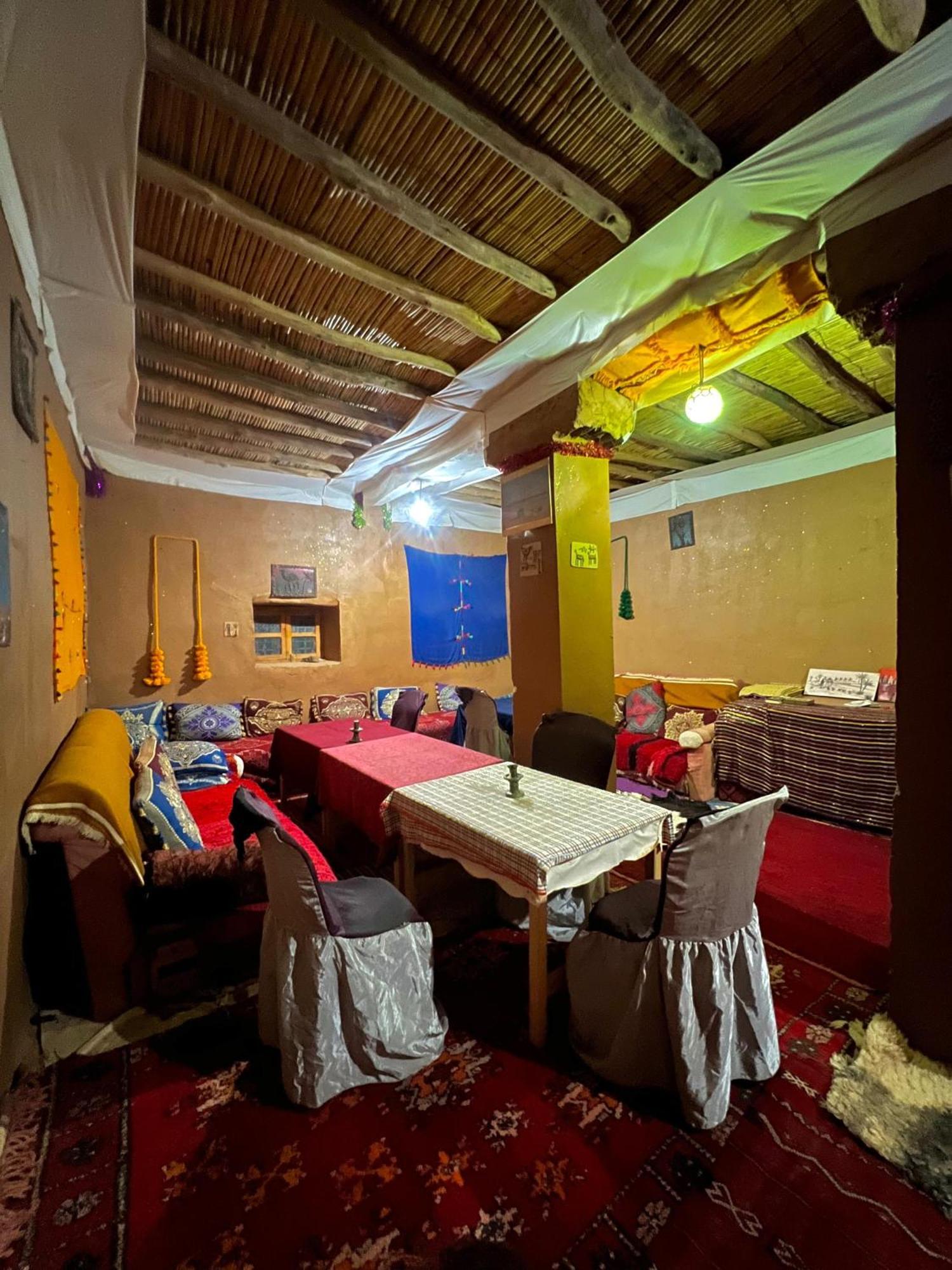 Camp Mbark Authentic Hotel M'Hamid Exterior foto